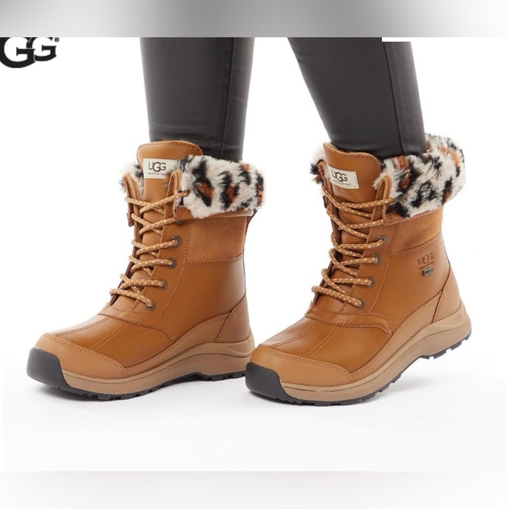 UGG Zaylee Leopard - Picture 1 of 11